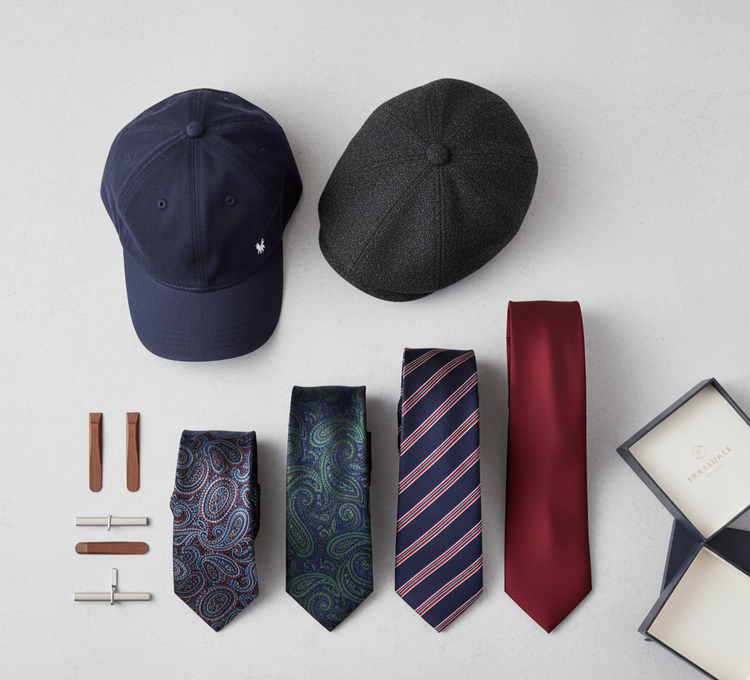 Casquettes & Cravates