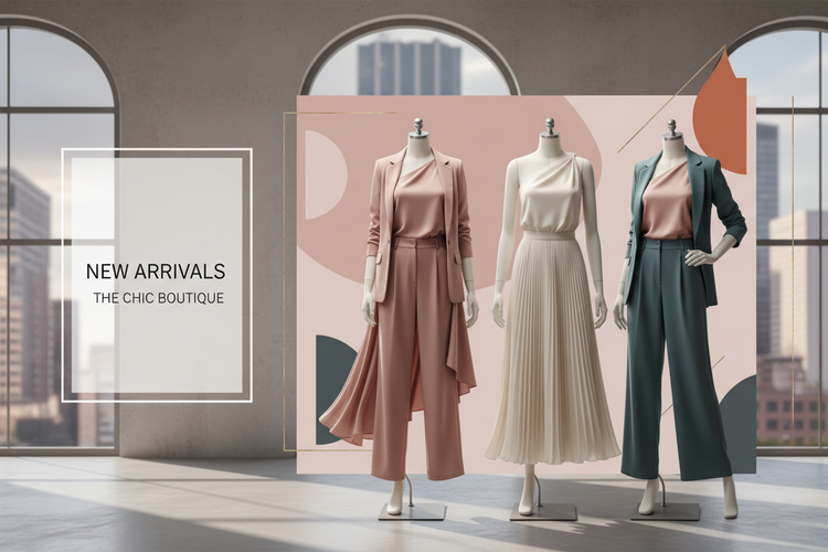 Bannière Collection Vêtements