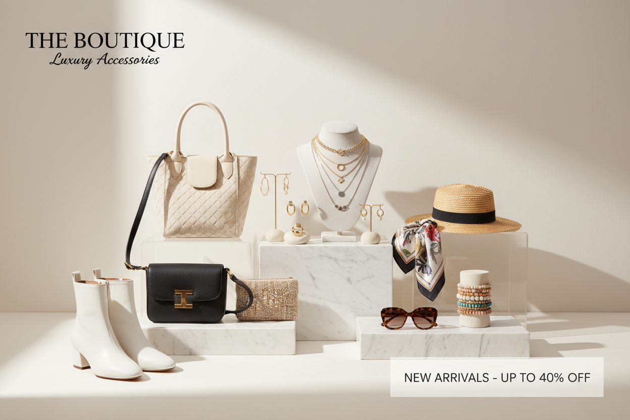 Bannière Collection Accessoires