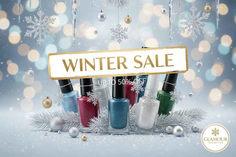 Bannière Soldes Hiver