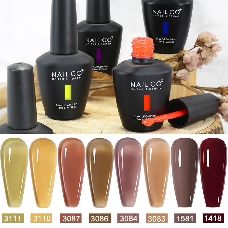 soak off gel polish NAIL CO