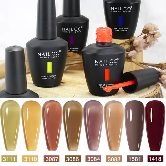 soak off gel polish NAIL CO
