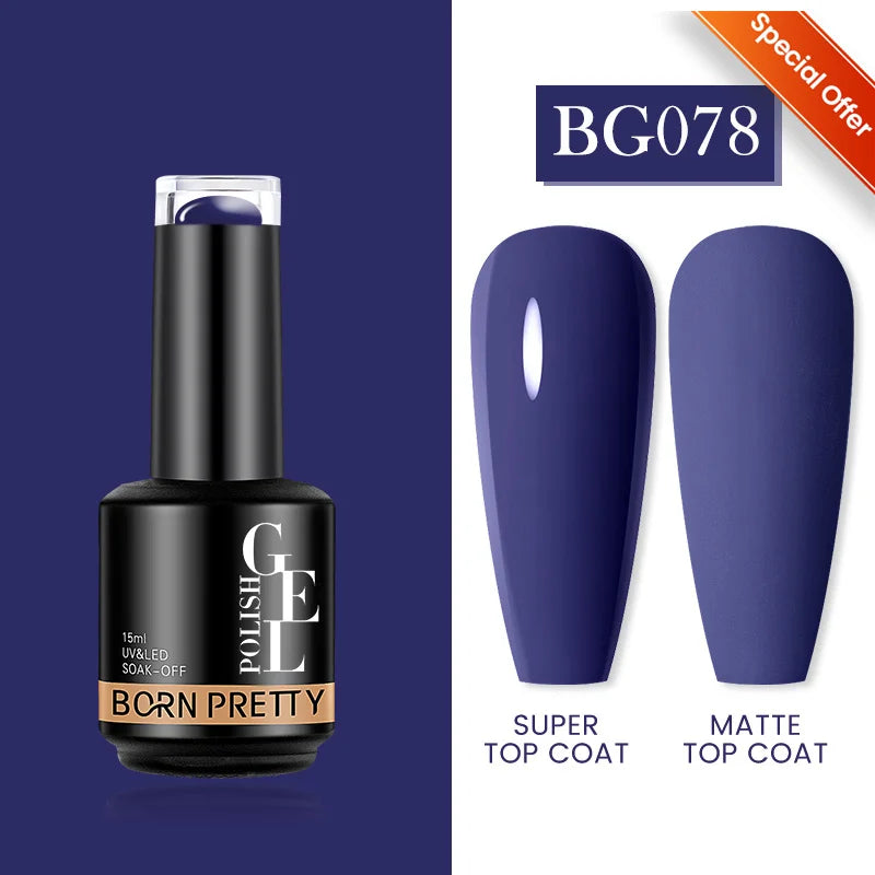 BORN PRETTY 10ml Water Light Cat Magnetic Gel Nail Polish Nail Supplies Vernis Winter Autumn Semi Permanent Christmas Xmas Gel