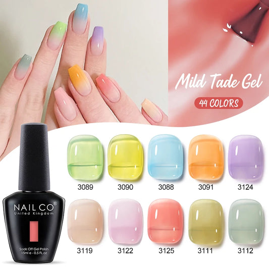 soak off gel polish NAIL CO