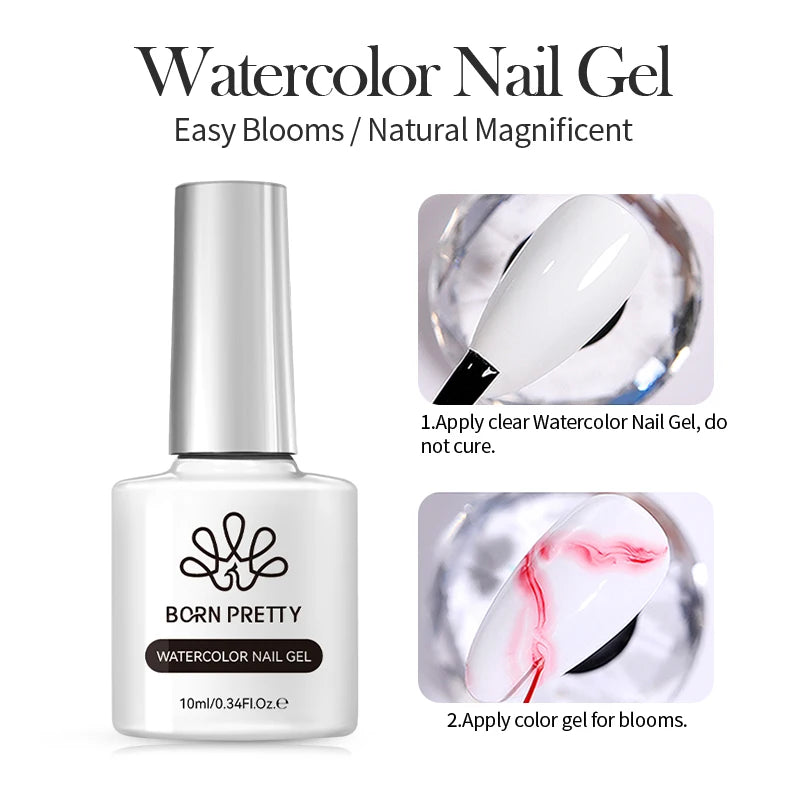 BORN PRETTY 10ml Water Light Cat Magnetic Gel Nail Polish Nail Supplies Vernis Winter Autumn Semi Permanent Christmas Xmas Gel