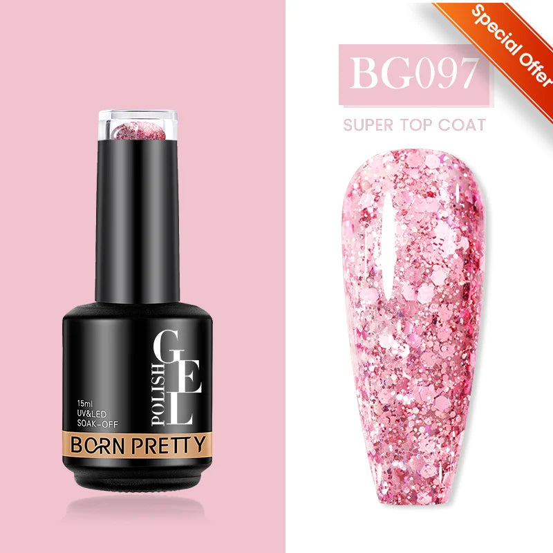 BORN PRETTY 10ml Water Light Cat Magnetic Gel Nail Polish Nail Supplies Vernis Winter Autumn Semi Permanent Christmas Xmas Gel