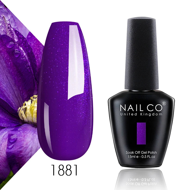 soak off gel polish NAIL CO