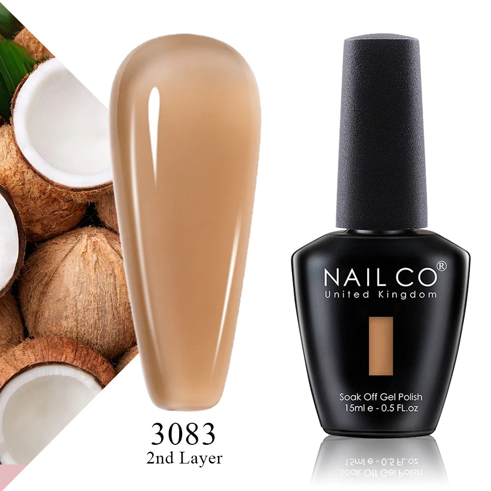 soak off gel polish NAIL CO