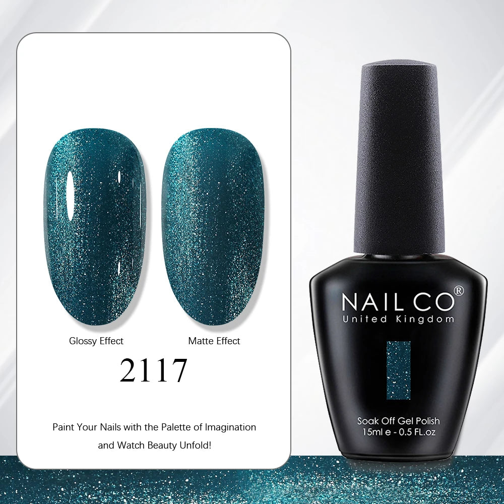 NAILCO 15ml Nail Polish Gel Vernis Semi Permanent UV Gel Gel Polish Manicure Varnish Nail Art Nude Gel Poliish