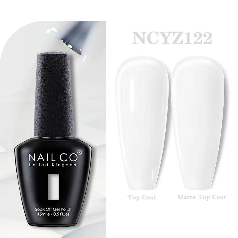 NAILCO Nails Art Colors Vernis Semi Permanent UV Varnish Gel Nail Polish For All Gel Manicure TOP Coat Varnish Hybrid Gel Polish