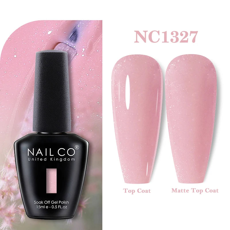 NAILCO Nails Art Colors Vernis Semi Permanent UV Varnish Gel Nail Polish For All Gel Manicure TOP Coat Varnish Hybrid Gel Polish