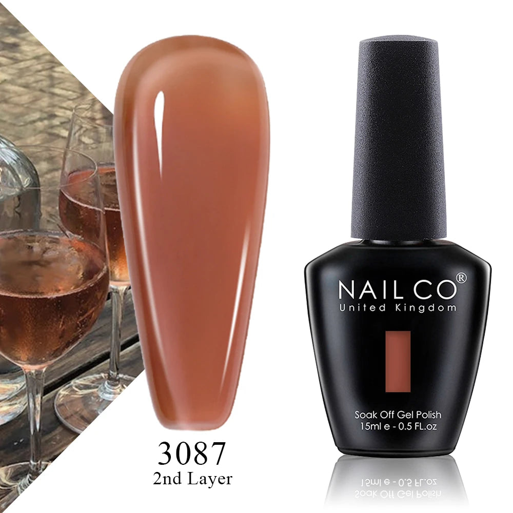 soak off gel polish NAIL CO