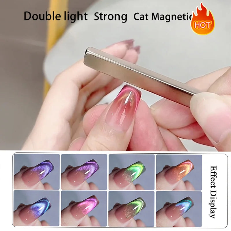 BORN PRETTY 10ml Water Light Cat Magnetic Gel Nail Polish Nail Supplies Vernis Winter Autumn Semi Permanent Christmas Xmas Gel
