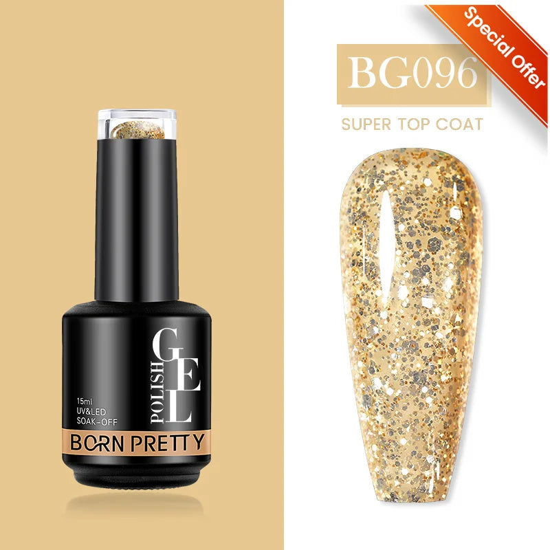 BORN PRETTY 10ml Water Light Cat Magnetic Gel Nail Polish Nail Supplies Vernis Winter Autumn Semi Permanent Christmas Xmas Gel