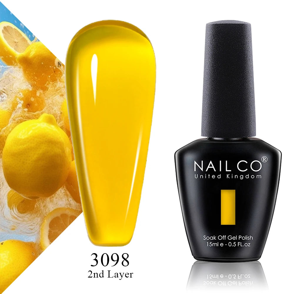 soak off gel polish NAIL CO